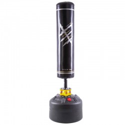 Мішок боксерський підлоговий водоналивний SP-Sport 170см, чорний, код: SC-87257_BK Мішок боксерський підлоговий водоналивний SP-Sport 170см, чорний, код: SC-87257_BK