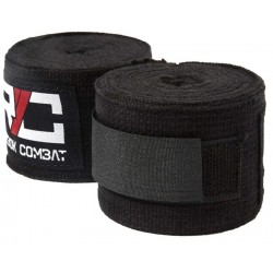 Бинти Reebok Combat Hand Wraps чорний, код: 5055436116011