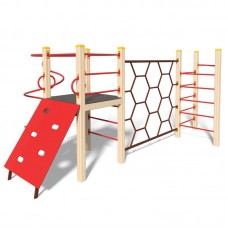 Гімнастичний комплекс InterAtletika Спорт-1, 4420x3076x2094 мм, код: SE760.1-SM Гімнастичний комплекс InterAtletika Спорт-1, 4420x3076x2094 мм, код: SE760.1-SM