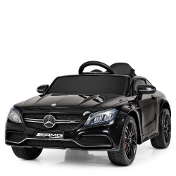 Дитячий електромобіль Bambi Mercedes чорний, код: M 4010EBLR-2-MP
