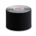 Кінезіологічний тейп 4yourhealth Kinesio Tape 5000х50 мм, чорний, код: 4YH_Tape_Black
