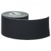 Кінезіологічний тейп 4yourhealth Kinesio Tape 5000х50 мм, чорний, код: 4YH_Tape_Black
