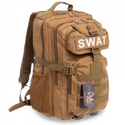 Рюкзак тактичний рейдовий Silver Knight 35л хакі, код: SWAT-3P_CH