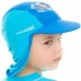 Кепка сонцезахисна дитячий Aqua Speed Surf-Club Cap 110 см, синій-блакитний, код: 5908217620408