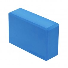 Блок для йоги SportVida EVA 230x150x76 мм, синій, код:  SV-EZ0069