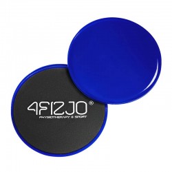 Диски-слайдери для ковзання (глайдингу) 4FIZJO Sliding Disc Blue, код: P-5907739312273