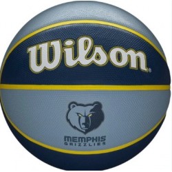 М'яч баскетбольний Wilson NBA Team Tribute BSKT Mem Grizzlies №7, , код: 194979033715