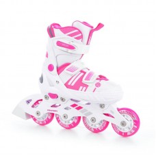 Роликові ковзани Tempish Misty Duo Girl розмір 37-40, білий-рожевий, код: 13000008256/37-40-ST