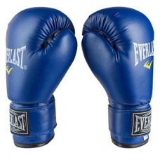 Боксерські рукавички Everlast DX 6oz, синій, код: EVDX380-6B-WS