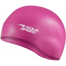 Шапка для плавання Aqua Speed Mono темно-рожевий, код: 5908217662033