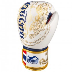 Боксерські рукавиці Phantom Muay Thai Gold Limited Edition 12 унцій, код: PHBG2590-12