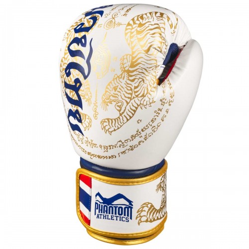 Боксерські рукавиці Phantom Muay Thai Gold Limited Edition 12 унцій, код: PHBG2590-12