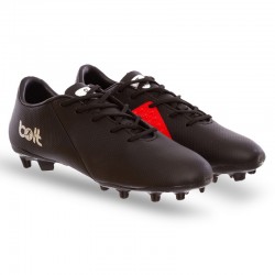 Бутси футбольні Owaxx Bolt розмір 43 (26,5см), чорний-червоний-білий, код: CB2601_43BK