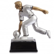 Статуетка нагородна спортивна PlayGame Боулінг, код: HX2880-A11