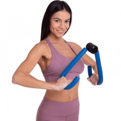 Еспандер для грудей, сідниць, стеген FitGo Метелик синій, код: FI-2097_P-S52 Еспандер для грудей, сідниць, стеген FitGo Метелик синій, код: FI-2097_P-S52