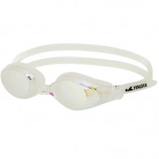 Окуляри для плавання дорослі райдужні лінзи Yingfa білий, код: Y2600AF-V_W Окуляри для плавання дорослі райдужні лінзи Yingfa білий, код: Y2600AF-V_W
