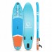 Надувна SUP дошка Tsunami 320 см з веслом Lagoon T02, блакитний, код: P-5907739314215