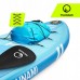 Надувна SUP дошка Tsunami 320 см з веслом Lagoon T02, блакитний, код: P-5907739314215
