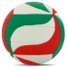 М"яч волейбольний Molten PVC №5 білий-зелений-червоний, код: V5M1500 М"яч волейбольний Molten PVC №5 білий-зелений-червоний, код: V5M1500