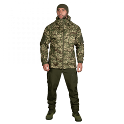 Куртка Stalker SoftShell M піксель, код: 2908010193416