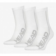 Шкарпетки Head Performance Short Crew 3 пари, розмір 39-42, білий, код: 8720245181259