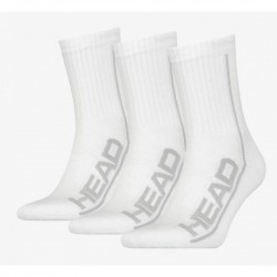Шкарпетки Head Performance Short Crew 3 пари, розмір 39-42, білий, код: 8720245181259