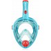 Повнолицьова маска дитяча Aqua Speed Spectra 2.0 Kid 7083  L, бірюзовий-червоний, код: 5908217670830