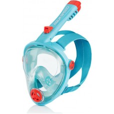 Повнолицьова маска дитяча Aqua Speed Spectra 2.0 Kid 7083  L, бірюзовий-червоний, код: 5908217670830