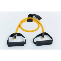 Еспандер трубчастий з ручками та дверним фіксатором FitGo 1200х11 мм, код: FI-2659-OR-S52 Еспандер трубчастий з ручками та дверним фіксатором FitGo 1200х11 мм, код: FI-2659-OR-S52