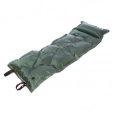 Килимок самонадувающийся з подушкою Camping зелений, код: TY-0559_G