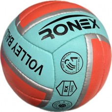М"яч волейбольний Ronex №5 зелений-помаранчевий, код: RX-GRV-WS М"яч волейбольний Ronex №5 зелений-помаранчевий, код: RX-GRV-WS