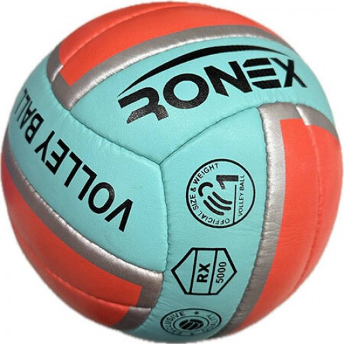 М"яч волейбольний Ronex №5 зелений-помаранчевий, код: RX-GRV-WS М"яч волейбольний Ronex №5 зелений-помаранчевий, код: RX-GRV-WS