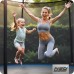 Батут Neo-Sport NS-06Z221 з зовнішньою сіткою 6 футів 183 см, чорно-синій, код: DM-NS-06Z221-IN