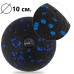 Набір для масажу та йоги PowerPlay EPP (3 м"ячики + валик масажер 15x5,3 см) Blue + резинка 7,5кг., код: PP_4093_Blue