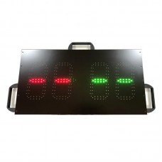 Універсальне світлодіодне двостороннє табло заміни гравців LedPlay 750х400х50 мм, код: 07736-ST