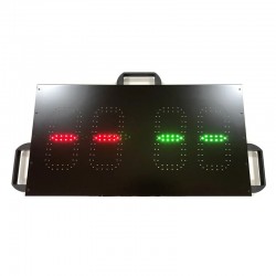 Універсальне світлодіодне двостороннє табло заміни гравців LedPlay 750х400х50 мм, код: 07736-ST