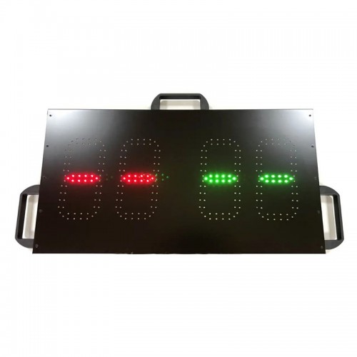 Універсальне світлодіодне двостороннє табло заміни гравців LedPlay 750х400х50 мм, код: 07736-ST