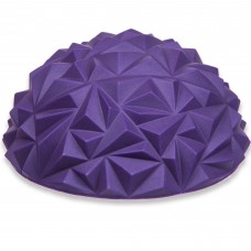 Полусфера массажная балансировочная FitGo Balance Kit фиолетовый, код: FI-1726-DIAMOND_V