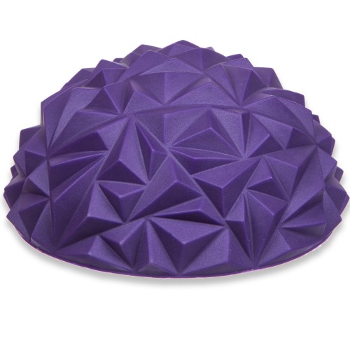 Півсфера масажна балансувальна FitGo Balance Kit фіолетовий, код: FI-1726-DIAMOND_V