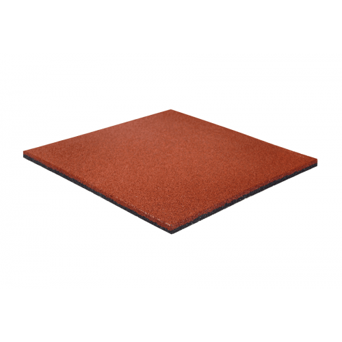 Гумова плитка EcoGuma Standart 25 мм (теракот), код: EG25T Гумова плитка EcoGuma Standart 25 мм (теракот), код: EG25T