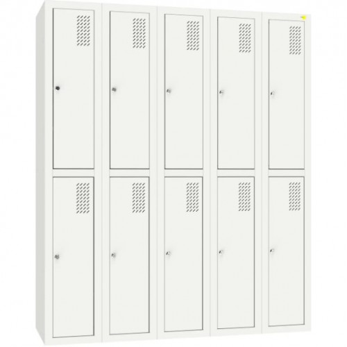 Шафа для одягу металева Emby, 10 секції, код: ШОМ-300/5/10