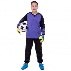 Форма воротаря дитяча PlayGame розмір 24, зріст 135-140, 9-10років, фіолетовий, код: CO-7607B_24V