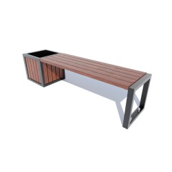 Лава Miros 2100х500х510 мм, код: DIO977.3 Лава Miros 2100х500х510 мм, код: DIO977.3