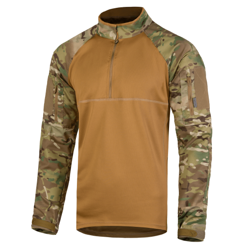 Бойова сорочка Camotec Raid 3.0, розмір XXL, Multicam/Койот, код: 2908010158767