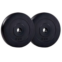 Набір композитних дисків Fit-On 2х5кг, код: 2010-1003