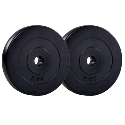 Набір композитних дисків Fit-On 2х5кг, код: 2010-1003