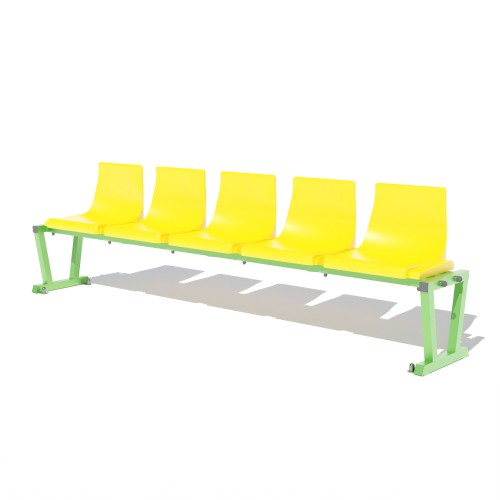 Лавка Brustyle (5 місць), 2540х440х730 мм, код: SG498.2 Лавка Brustyle (5 місць), 2540х440х730 мм, код: SG498.2