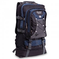 Рюкзак туристичний Deuter 28л, темно-синій, код: 11067_DBL
