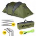 Намет туристичний Mountain Goat Prime Quatro 4-місний Olive, код: P-5905973406598