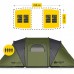 Намет туристичний Mountain Goat Prime Quatro 4-місний Olive, код: P-5905973406598